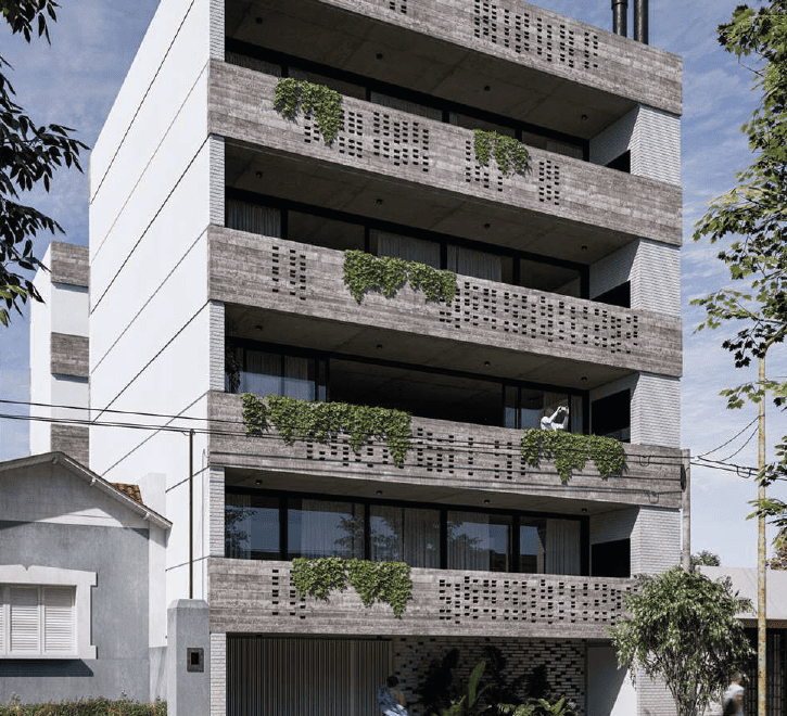 Proyecto Arquitectura e Ingeniería de 1dM de Tandil